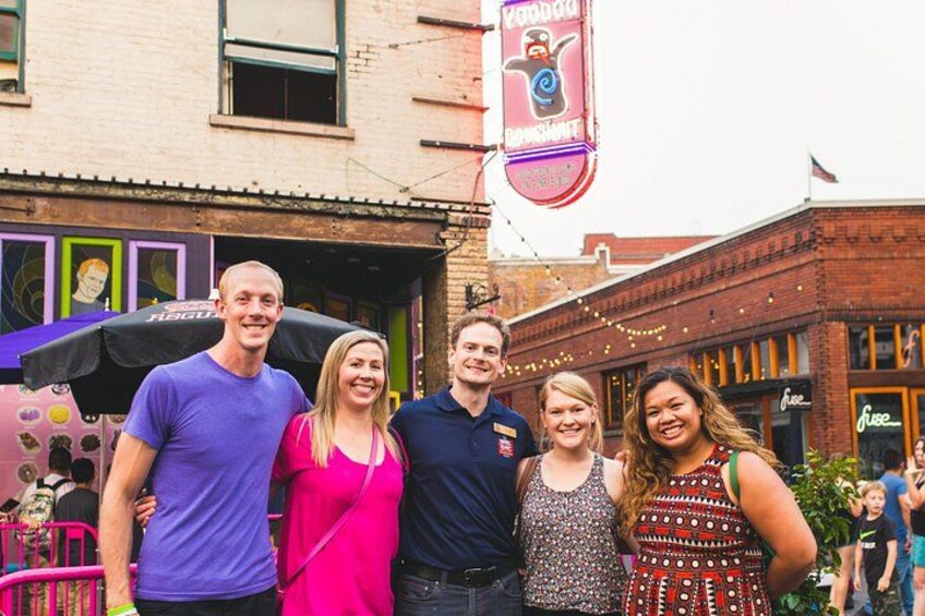 Visit iconic landmarks including and Voodoo Doughnuts 3