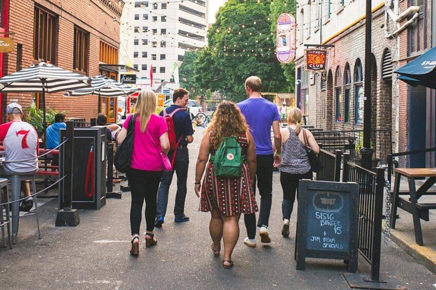 Walk the historic Old Town District 5