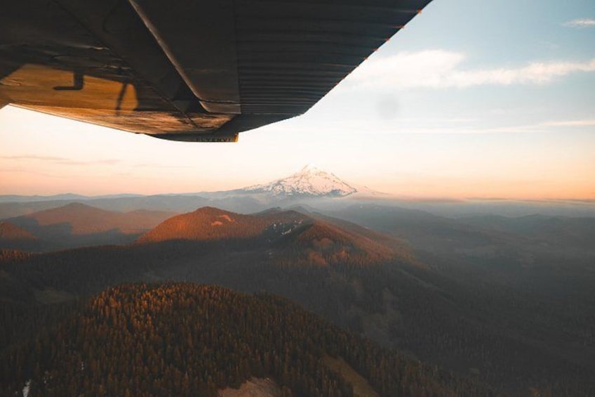 Mount Hood and Columbia River Gorge Air Tour by Envi Adventures 3