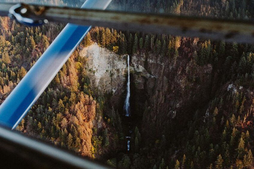 Multnomah Falls Air Tour 2