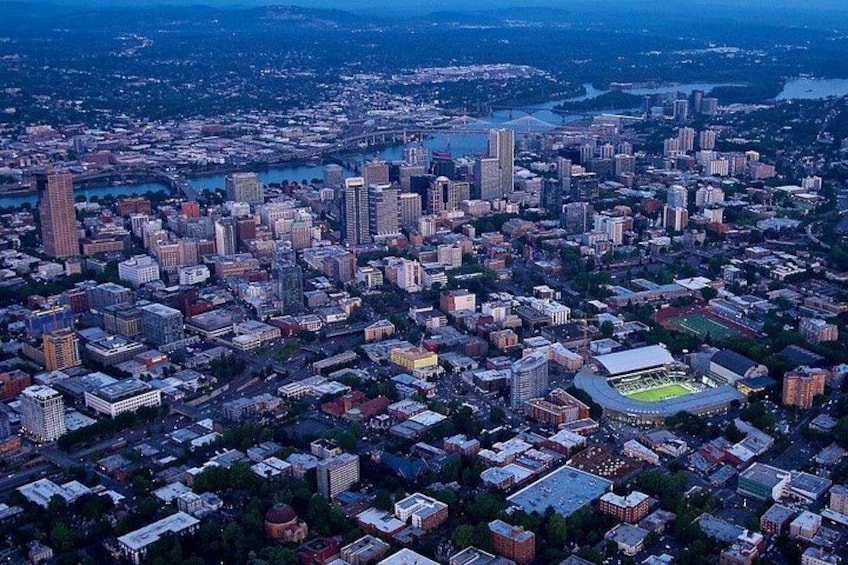 Air Tours in Portland, Oregon 1