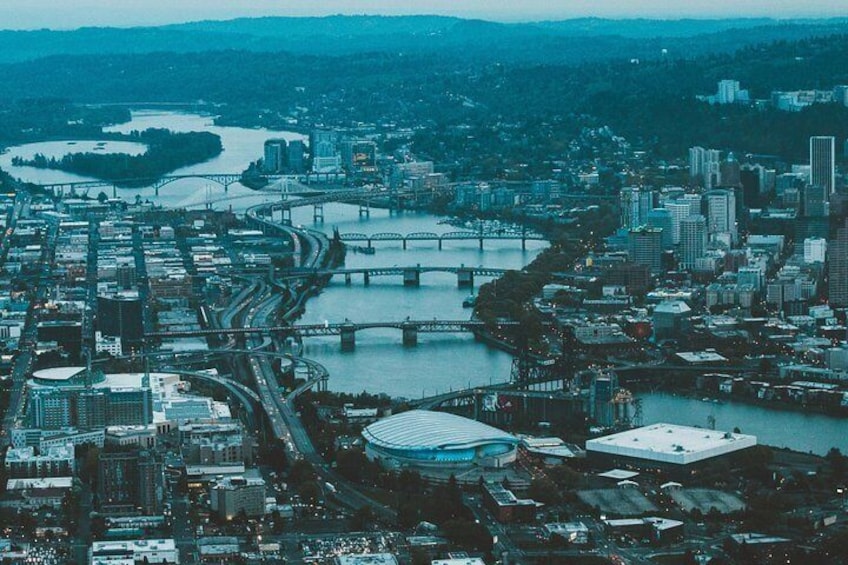 Aerial Tours Portland, Oregon 2