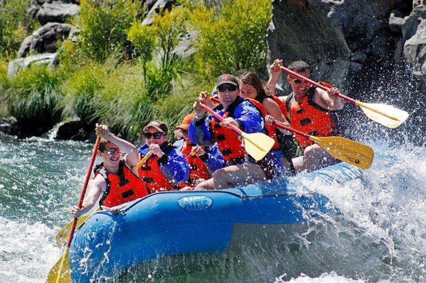 Deschutes River Rafting - Full Day Adventure 1