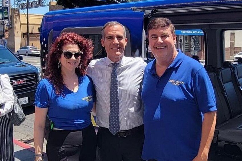 Meeting the Mayor!!! 3