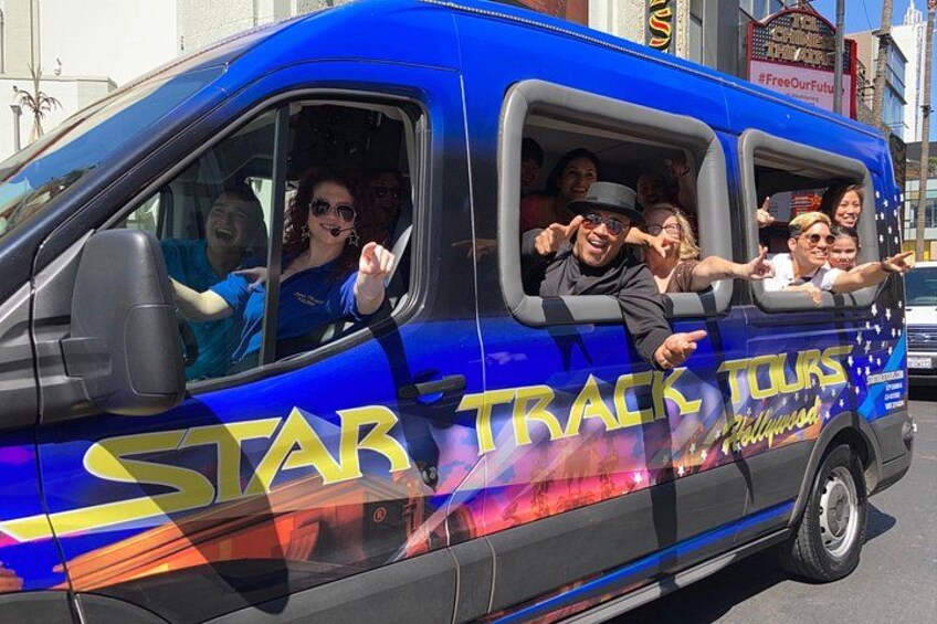Hollywood Stars Tour: Walk of Fame, Celebrity Homes, Sunset Strip 2