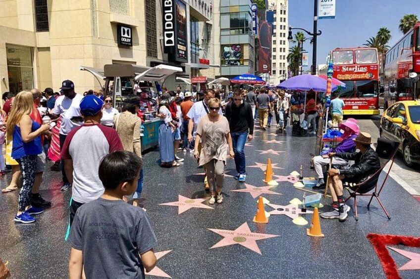 Walk of Fame!!! 1