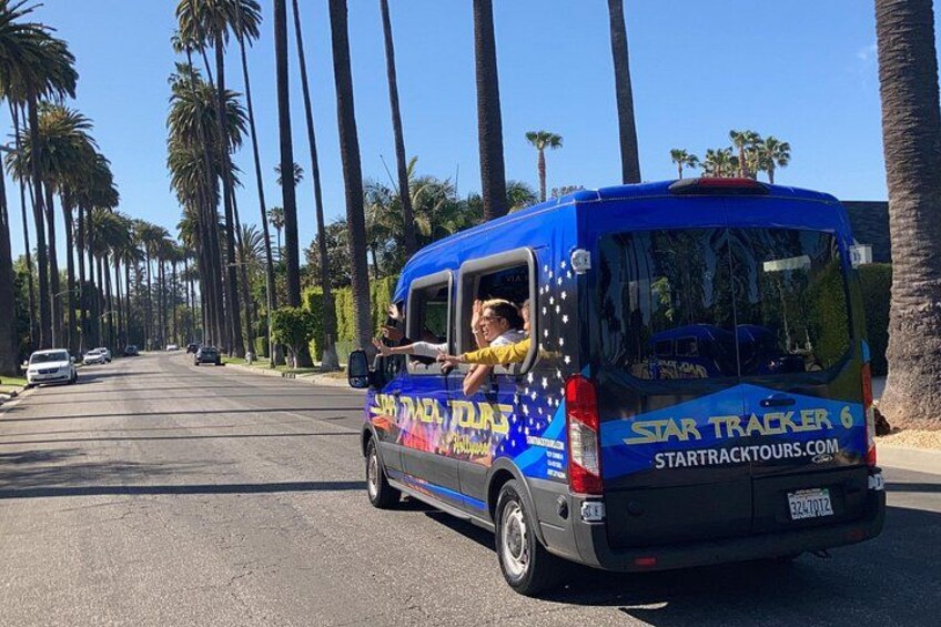 Touring Beverly Hills!!!! 4