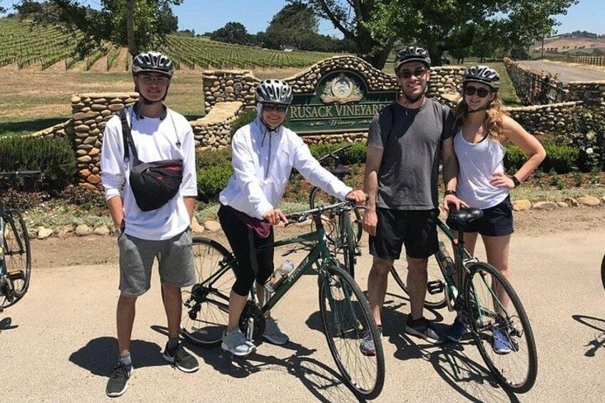 Santa Barbara Vineyard to Table Taste Tour by E-Bike 4
