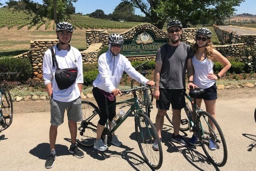 Santa Barbara Vineyard to Table Taste Tour by E-Bike 2