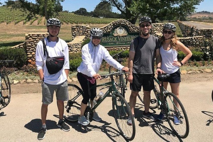 Santa Barbara Vineyard to Table Taste Tour by E-Bike 4