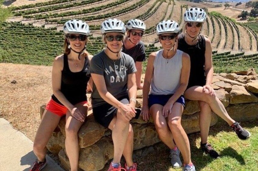 Santa Barbara Vineyard to Table Taste Tour by E-Bike 2