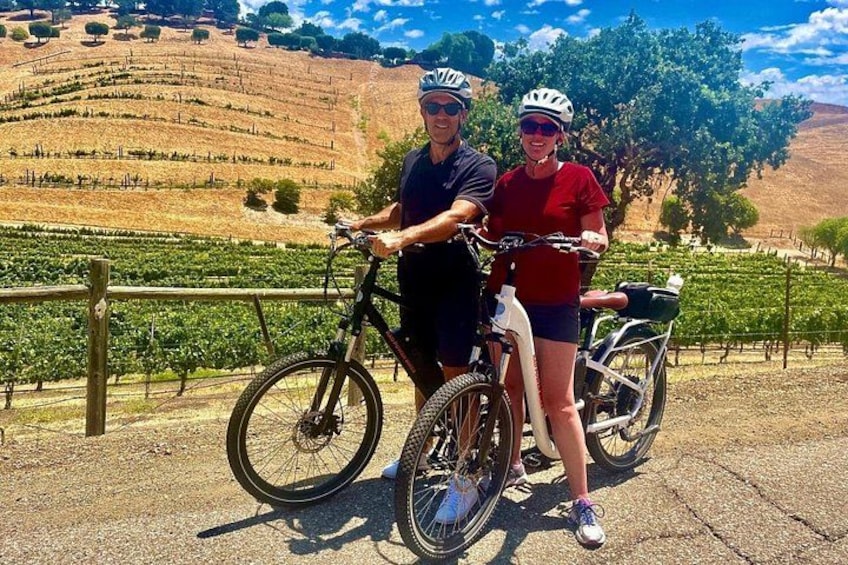 Santa Barbara Vineyard to Table Taste Tour by E-Bike 1