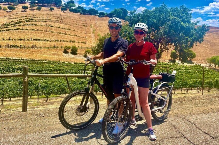 Santa Barbara Vineyard to Table Taste Tour by E-Bike 1