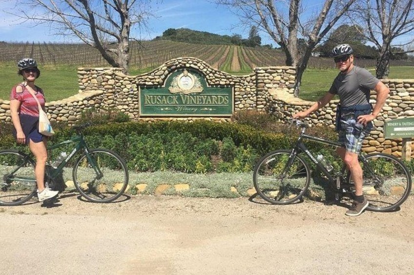 Santa Barbara Vineyard to Table Taste Tour by E-Bike 2