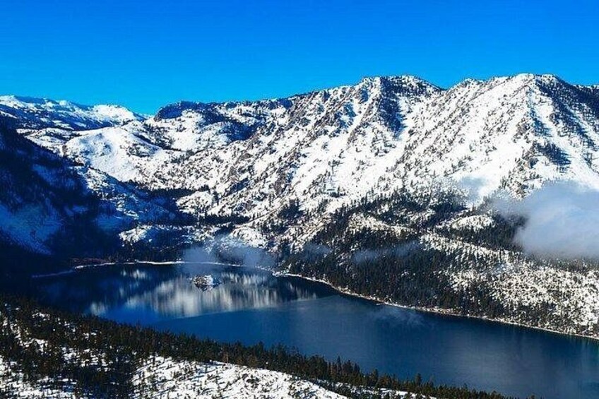 Lake Tahoe Helicopter Tour: Circle the Lake 2