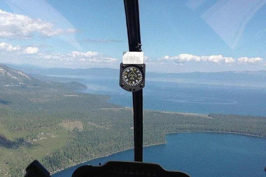 Lake Tahoe Helicopter Tour: Circle the Lake 2