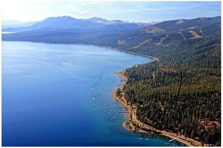 Lake Tahoe Helicopter Tour: Circle the Lake 4