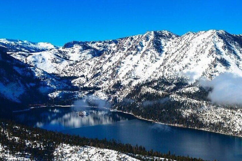 Lake Tahoe Helicopter Tour: Circle the Lake