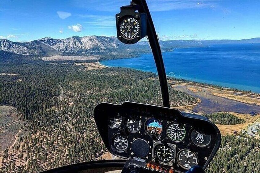 Lake Tahoe Helicopter Tour: Circle the Lake