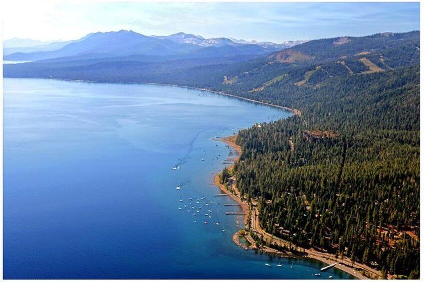 Lake Tahoe Helicopter Tour: Circle the Lake 3