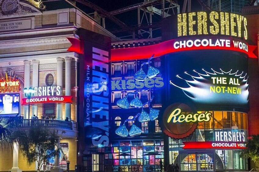 Vegas Chocolate Tour 1