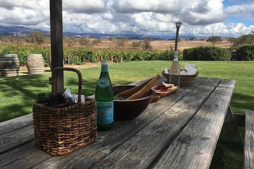 Estate Winery Picnic