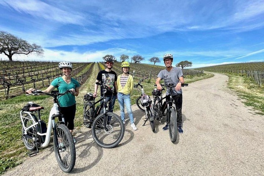 Santa Ynez Valley Biking and Wine Tasting Tour 1
