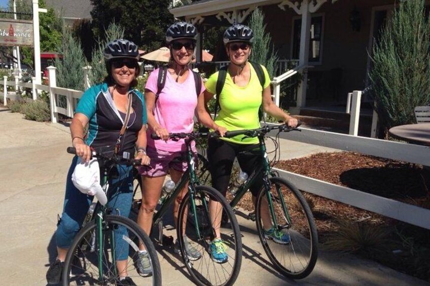 Santa Ynez Valley Biking and Wine Tasting Tour