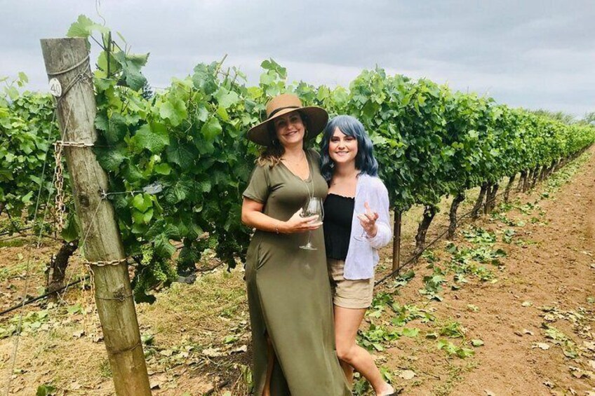 Mother Daughter Love at Alloro Vineyards