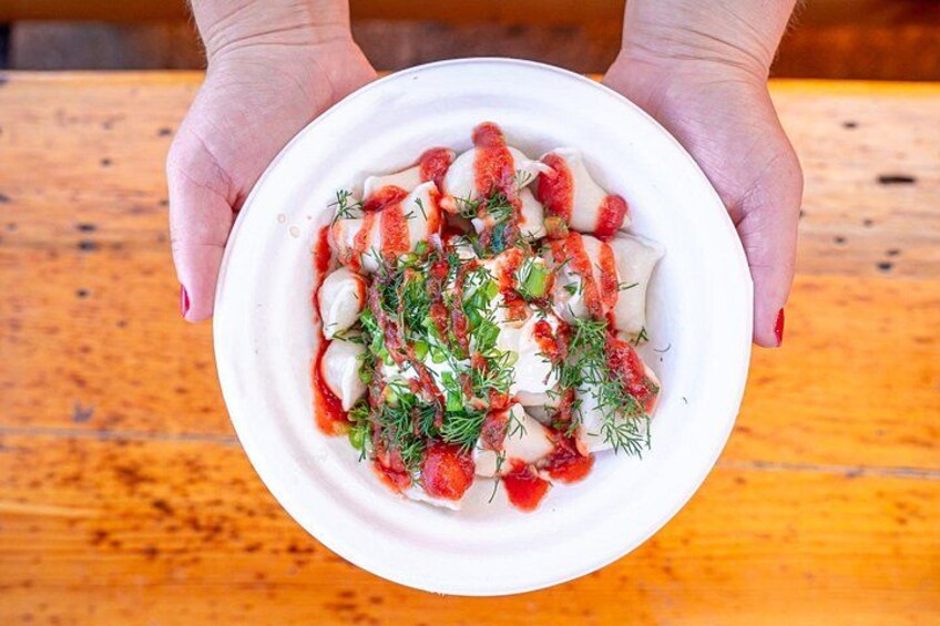 Discover multitudes of diverse bites including Slavic, Burmese, and Lebanese delights. 3