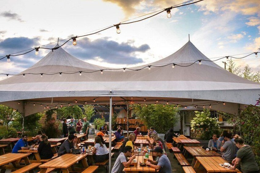 Portland Food Carts, Pods and Patios Tour 2