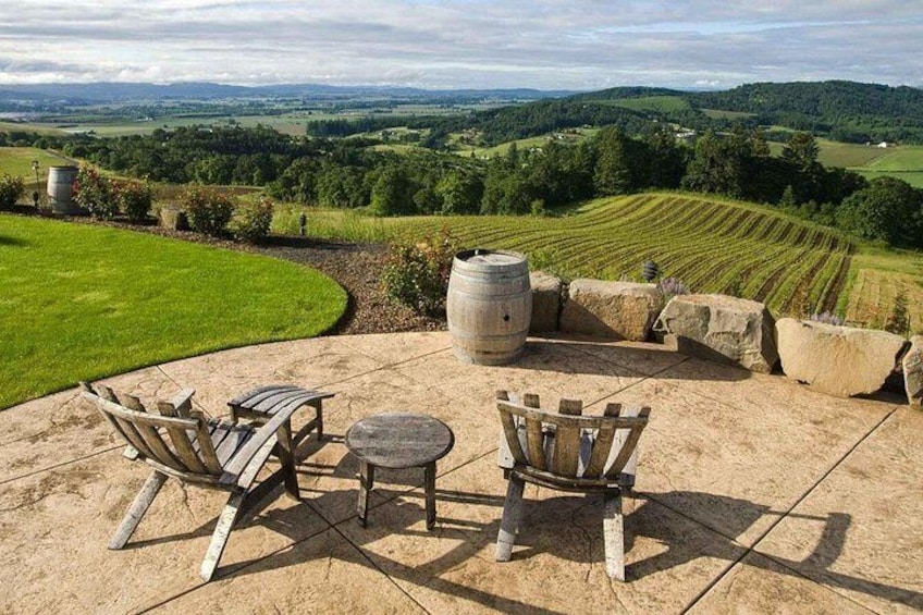 Private - Willamette Valley Wine Tour From Portland (tasting fees included) 2