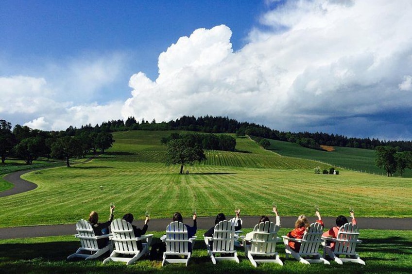 Private - Willamette Valley Wine Tour From Portland (tasting fees included) 1