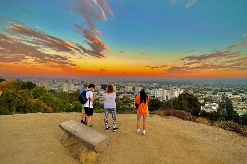 Enjoy views in the Hollywood Hills for a wonderful family outdoor experience. 2
