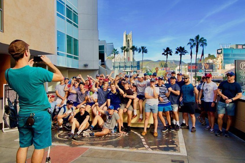Enjoy Hollywood for a wonderful group outdoor experience. 4