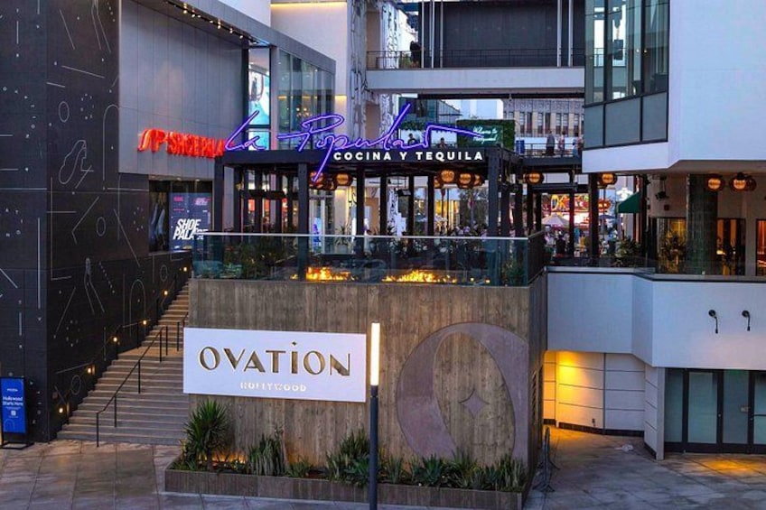 Start and Finish the Tour at same place at La Popular Restaurant, in Ovation Mall. 3