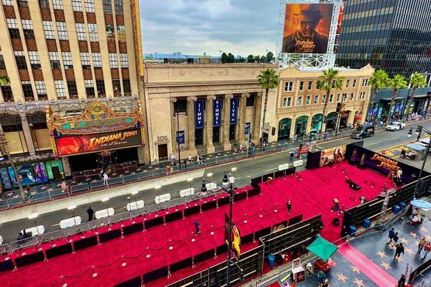 Explore the Hollywood Walk of Fame and see the Red Carpet! 5