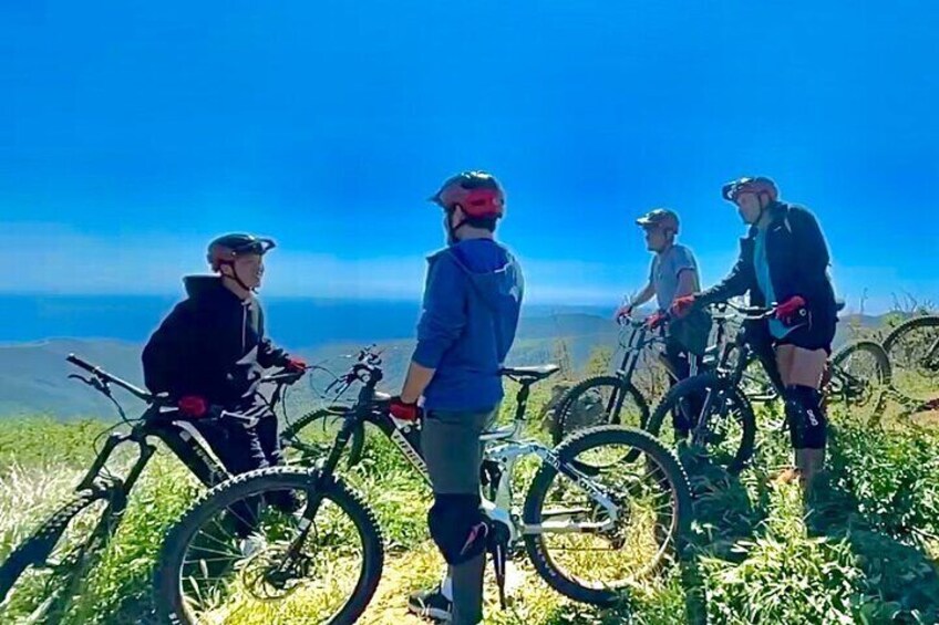 Scenic Malibu Overlook Electric Bike Tour for Beginners 2