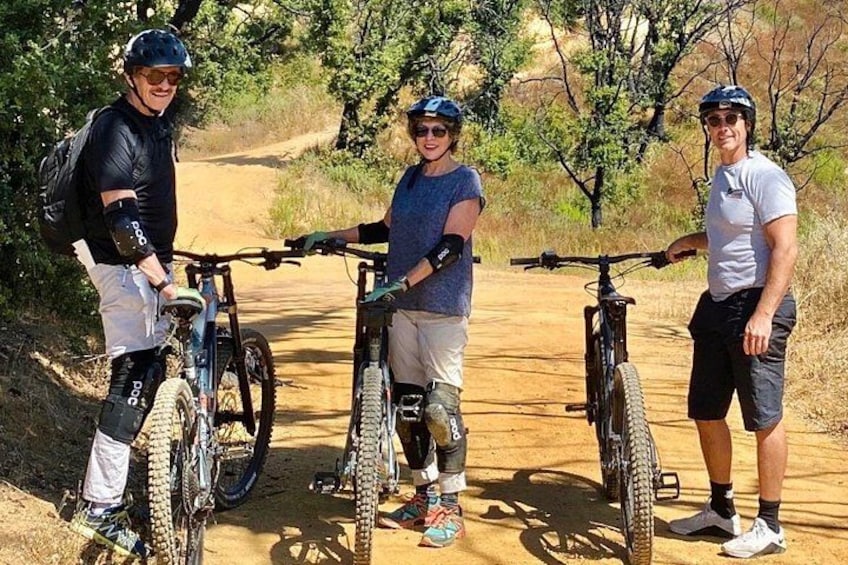 Scenic Malibu Overlook Electric Bike Tour for Beginners 3