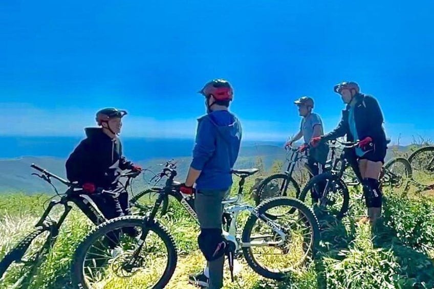 Scenic Malibu Overlook Electric Bike Tour for Beginners 2
