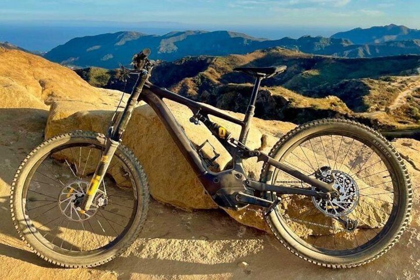 Scenic Malibu Overlook Electric Bike Tour for Beginners 5