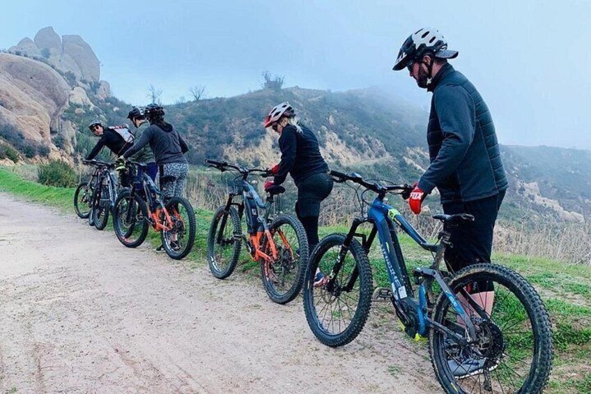Scenic Malibu Overlook Electric Bike Tour for Beginners 2