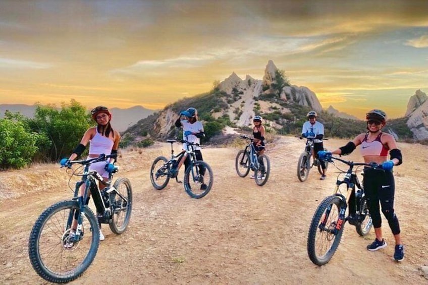 Scenic Malibu Overlook Electric Bike Tour for Beginners 3