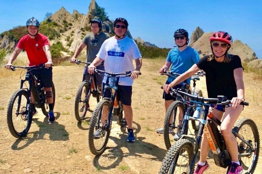 Scenic Malibu Overlook Electric Bike Tour for Beginners 5