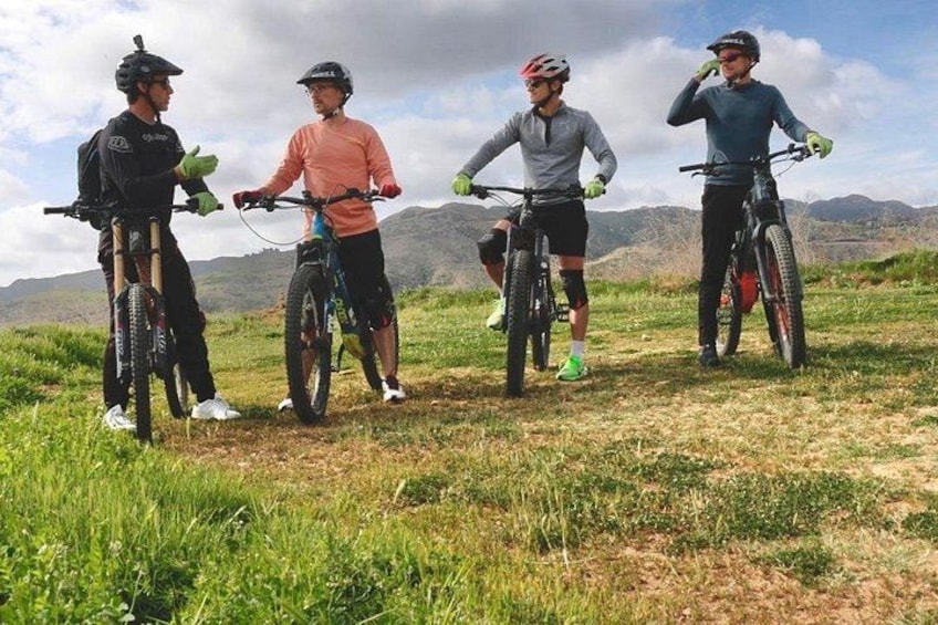 Scenic Malibu Overlook Electric Bike Tour for Beginners 4