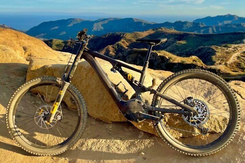 Scenic Malibu Overlook Electric Bike Tour for Beginners 5