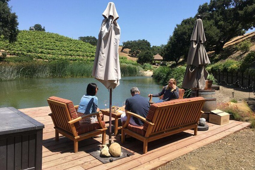 Just one more amazing day in paradise! We love wine country! 5