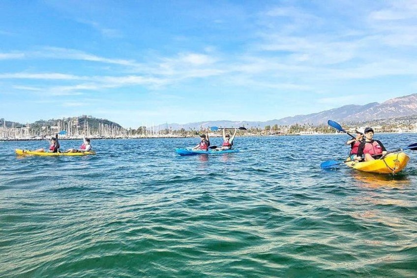 Happy kayakers 1
