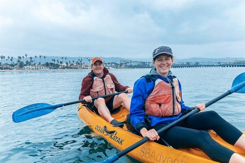 Kayak tours make for a great date! 3