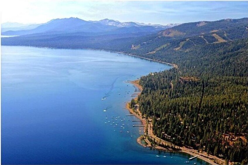 Zephyr Cove Helicopter Tour 2